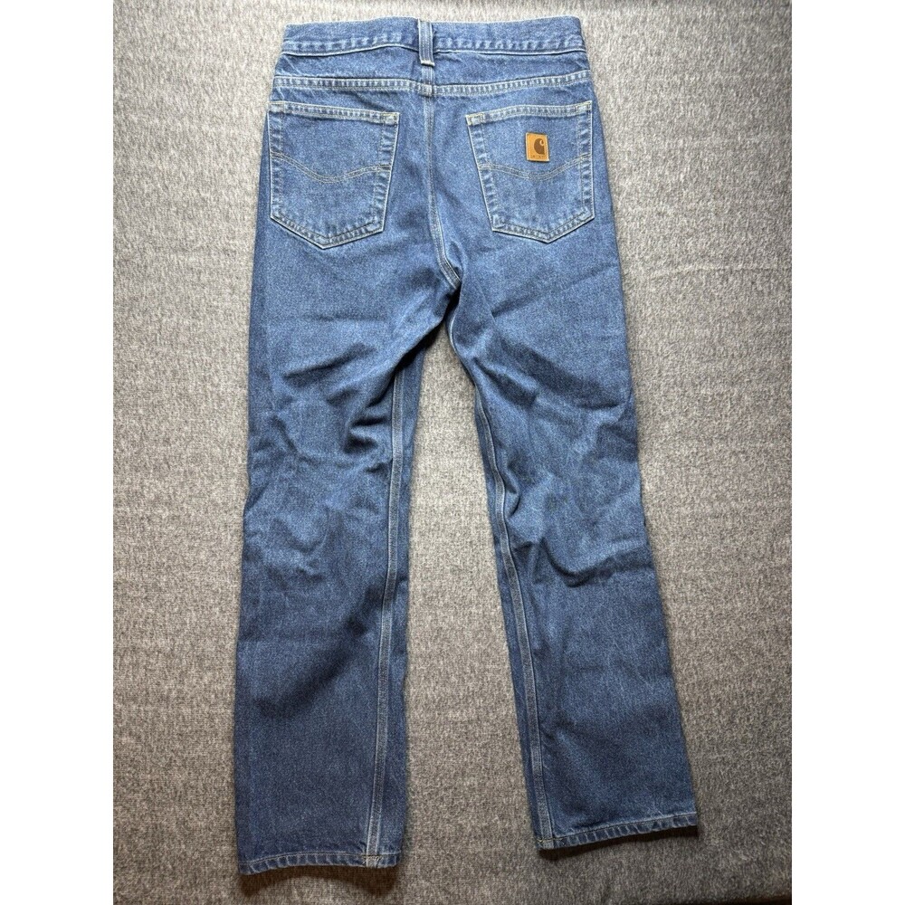 Carhartt Blue Mens Jeans Size 30x32 B480-dvb